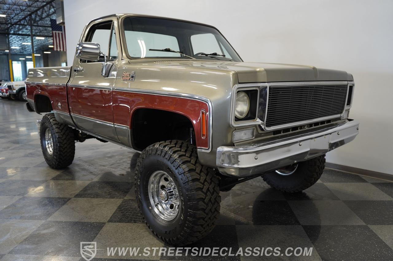 1976 GMC K-15 4X4