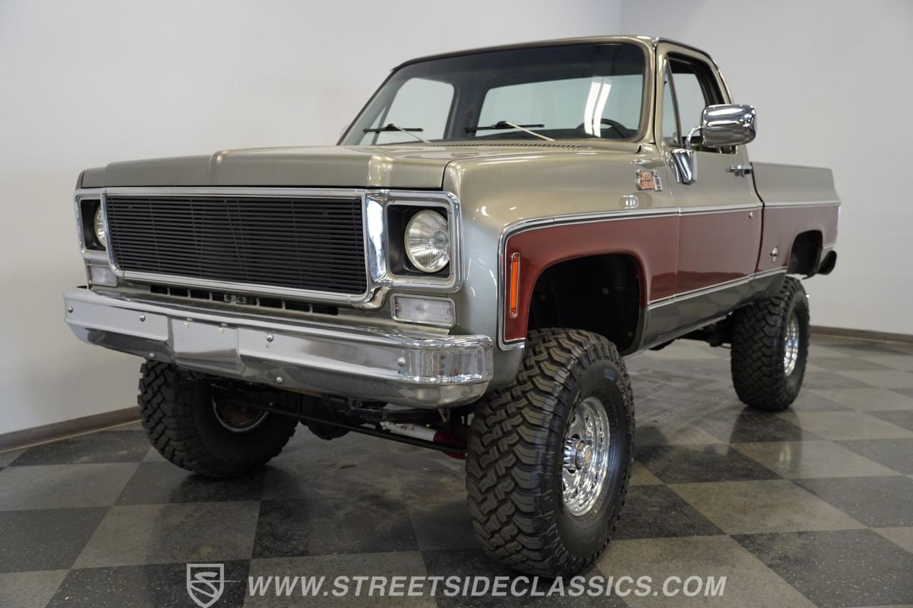 1976 GMC K-15 4X4