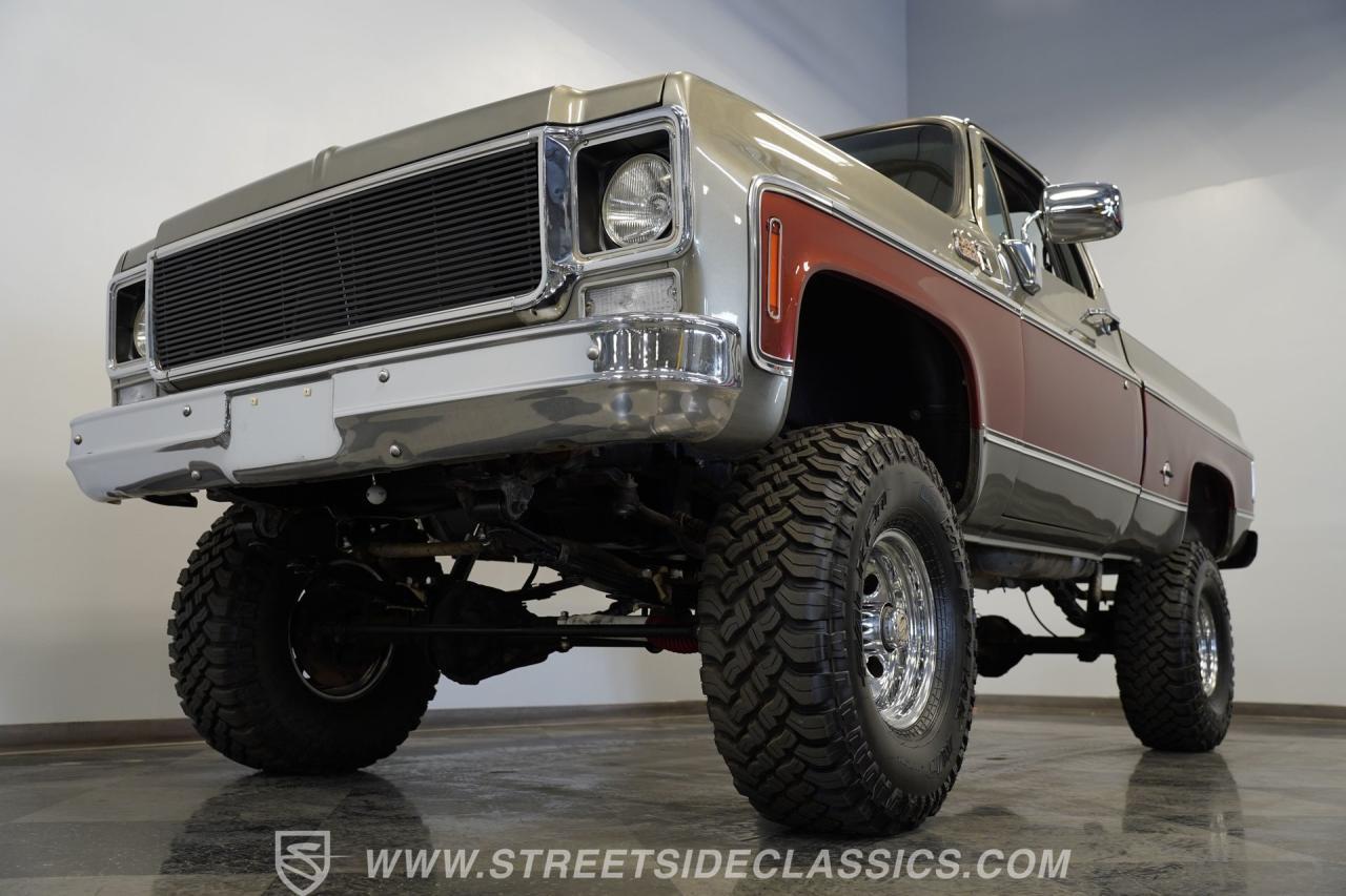 1976 GMC K-15 4X4