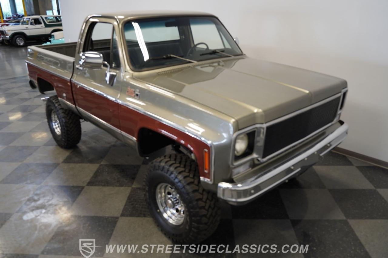 1976 GMC K-15 4X4