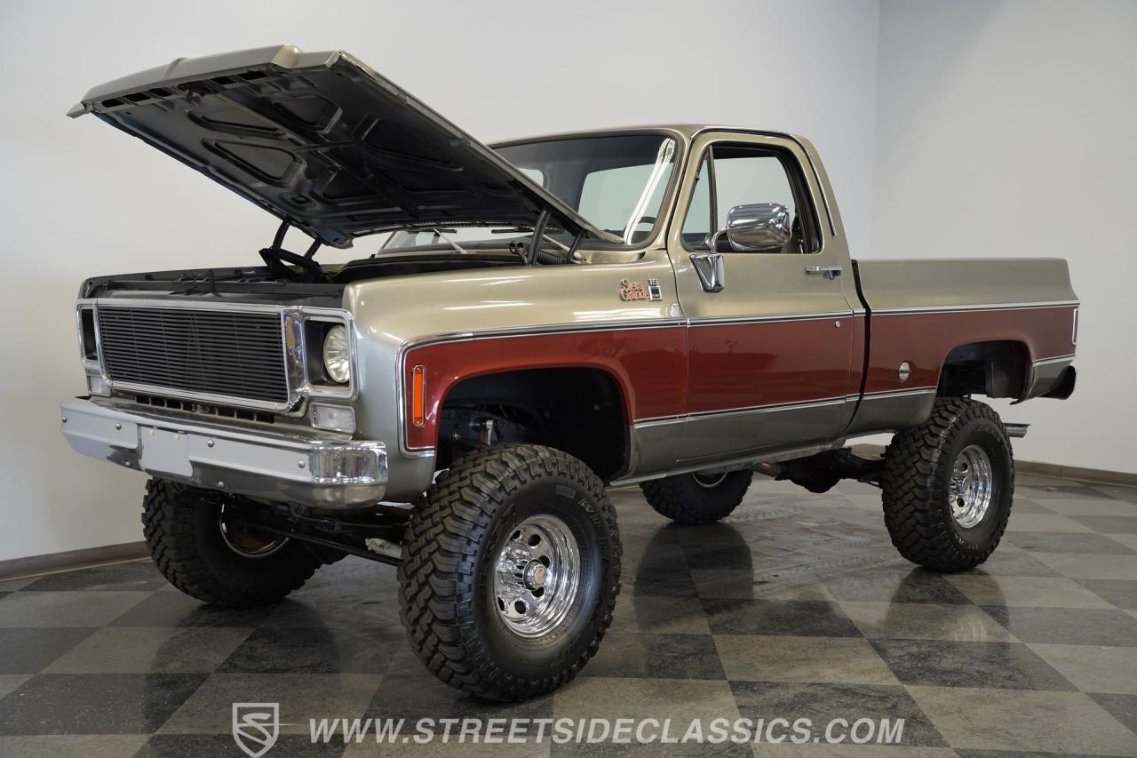 1976 GMC K-15 4X4