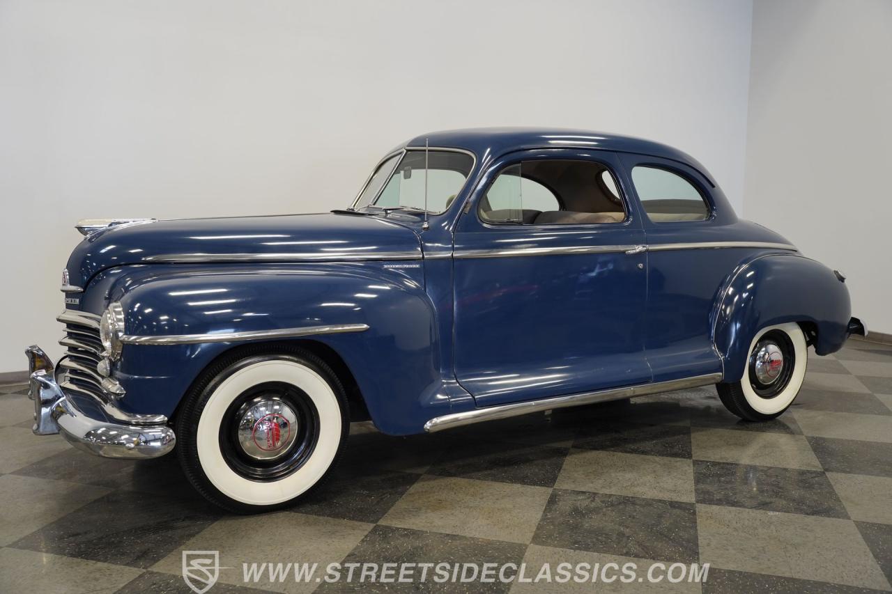 1948 Plymouth Special Deluxe Coupe