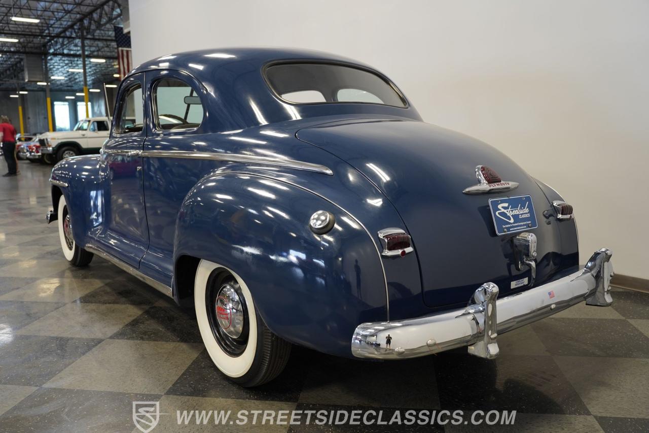 1948 Plymouth Special Deluxe Coupe