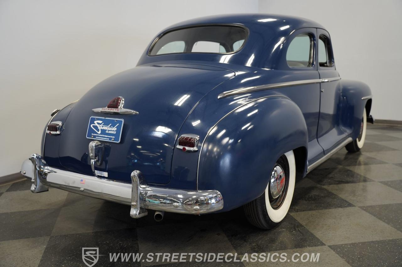 1948 Plymouth Special Deluxe Coupe