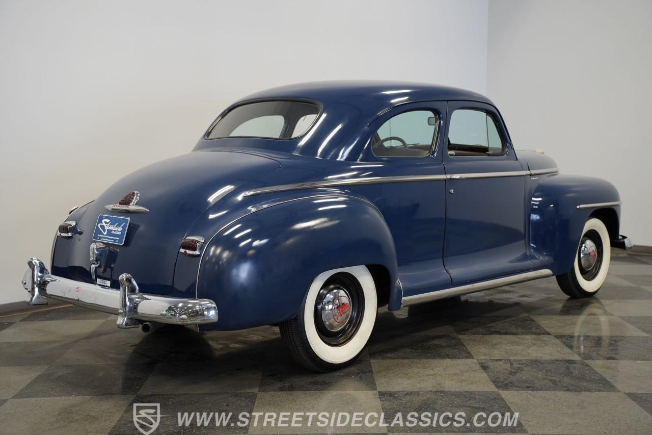 1948 Plymouth Special Deluxe Coupe