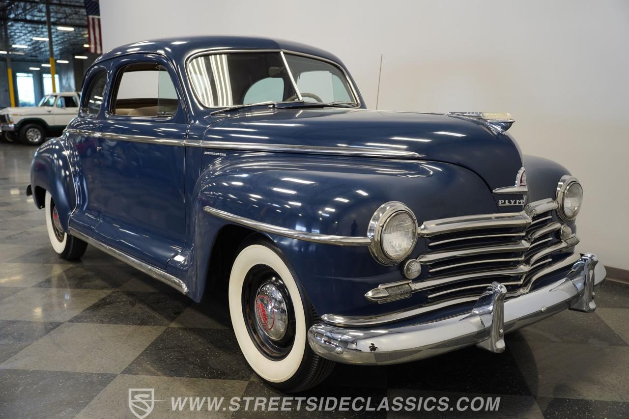 1948 Plymouth Special Deluxe Coupe