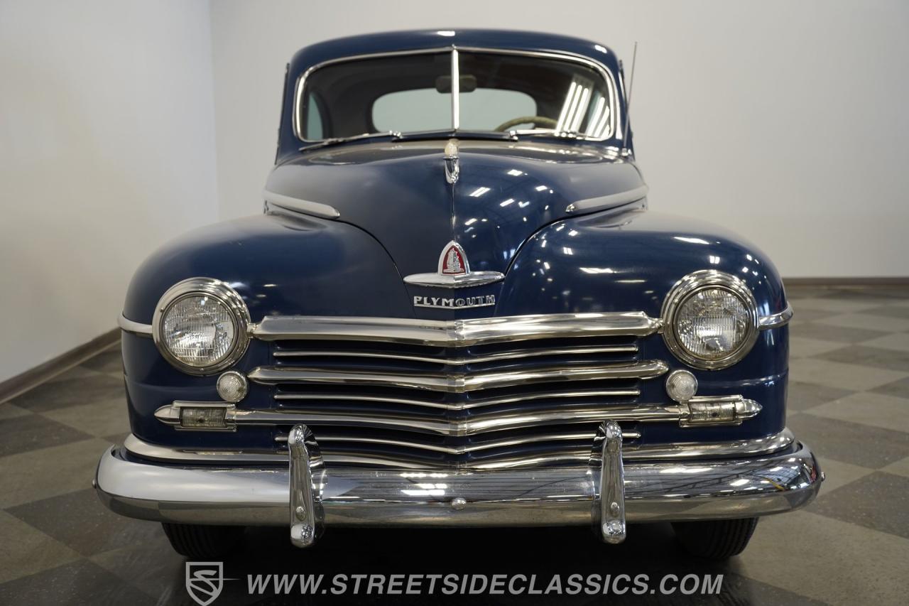 1948 Plymouth Special Deluxe Coupe
