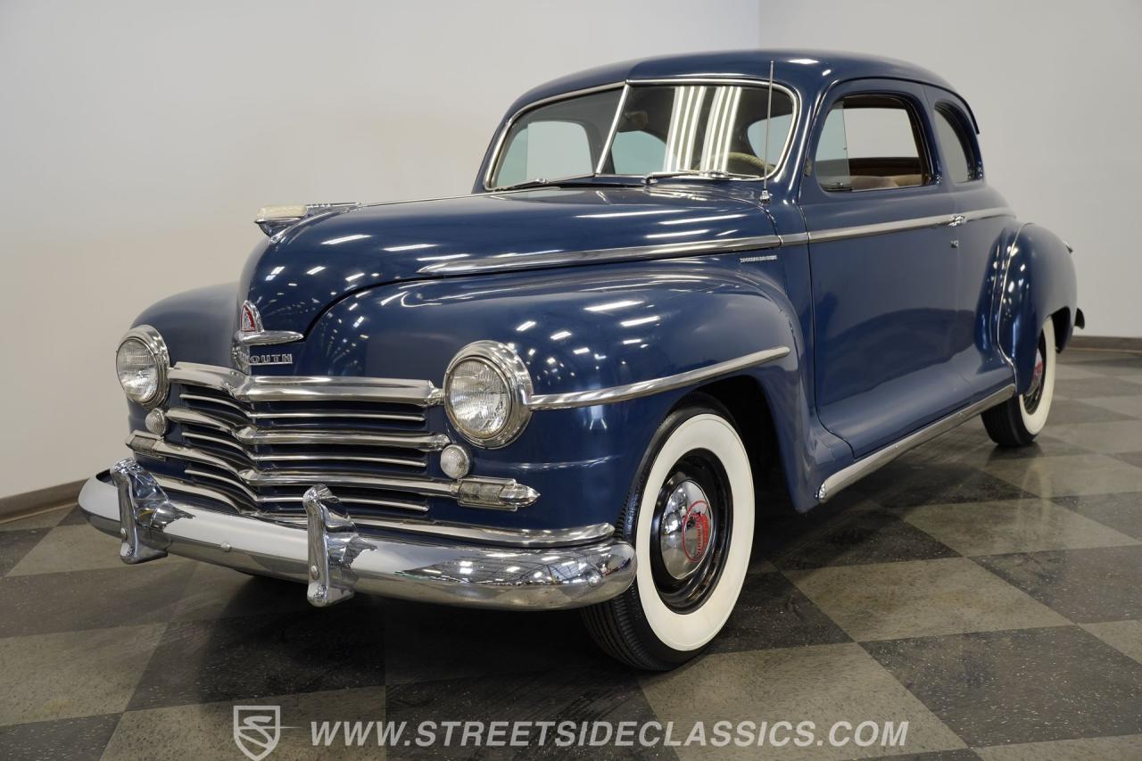 1948 Plymouth Special Deluxe Coupe