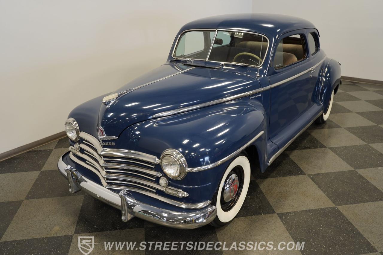 1948 Plymouth Special Deluxe Coupe
