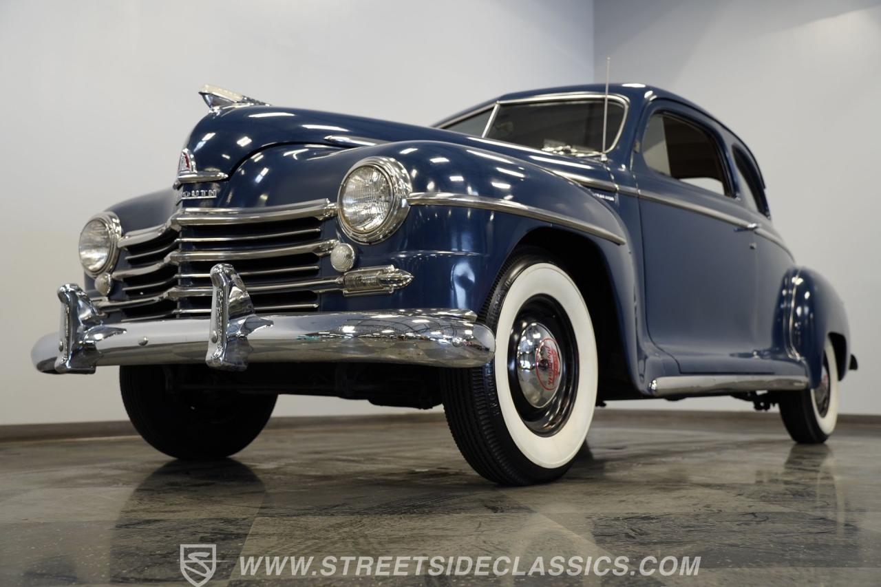 1948 Plymouth Special Deluxe Coupe