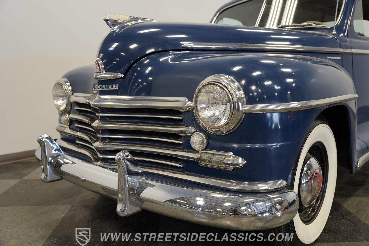 1948 Plymouth Special Deluxe Coupe