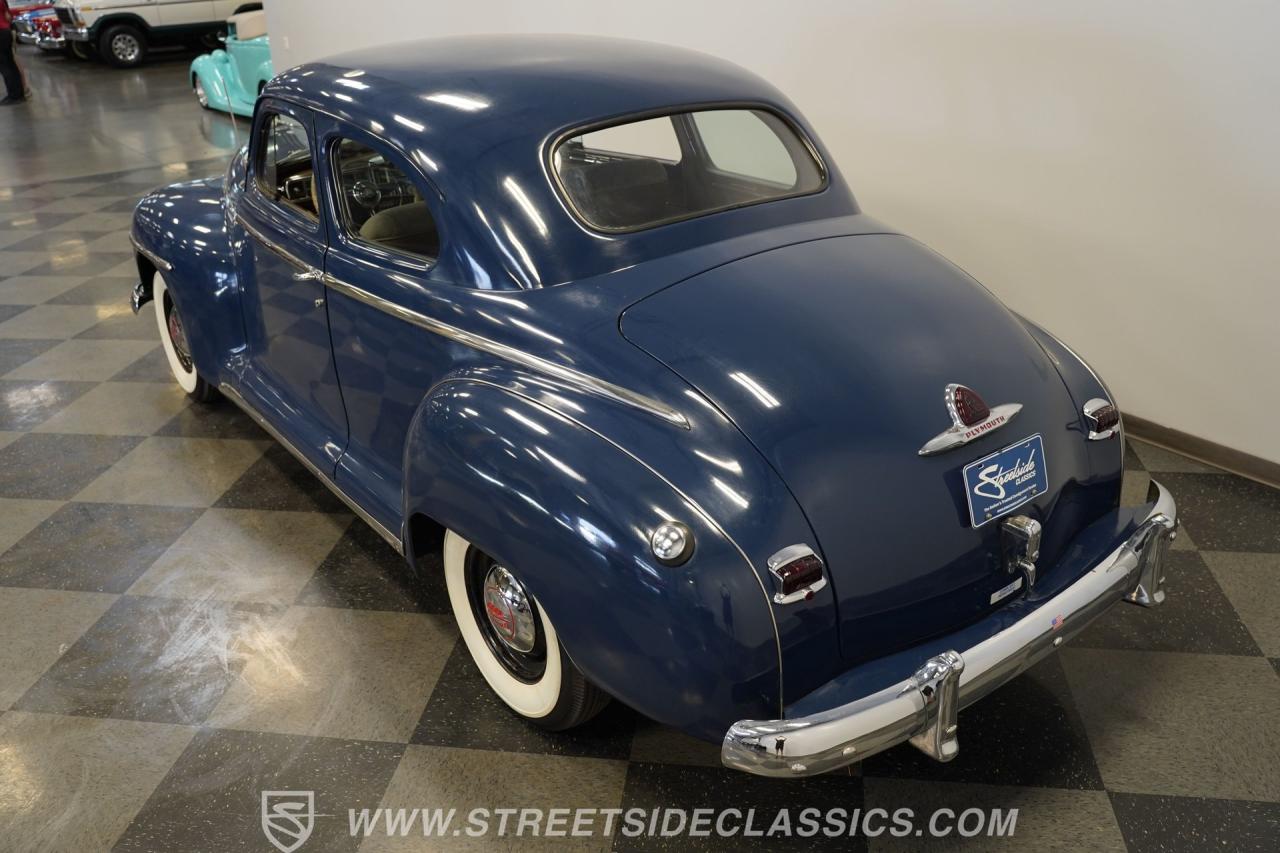 1948 Plymouth Special Deluxe Coupe