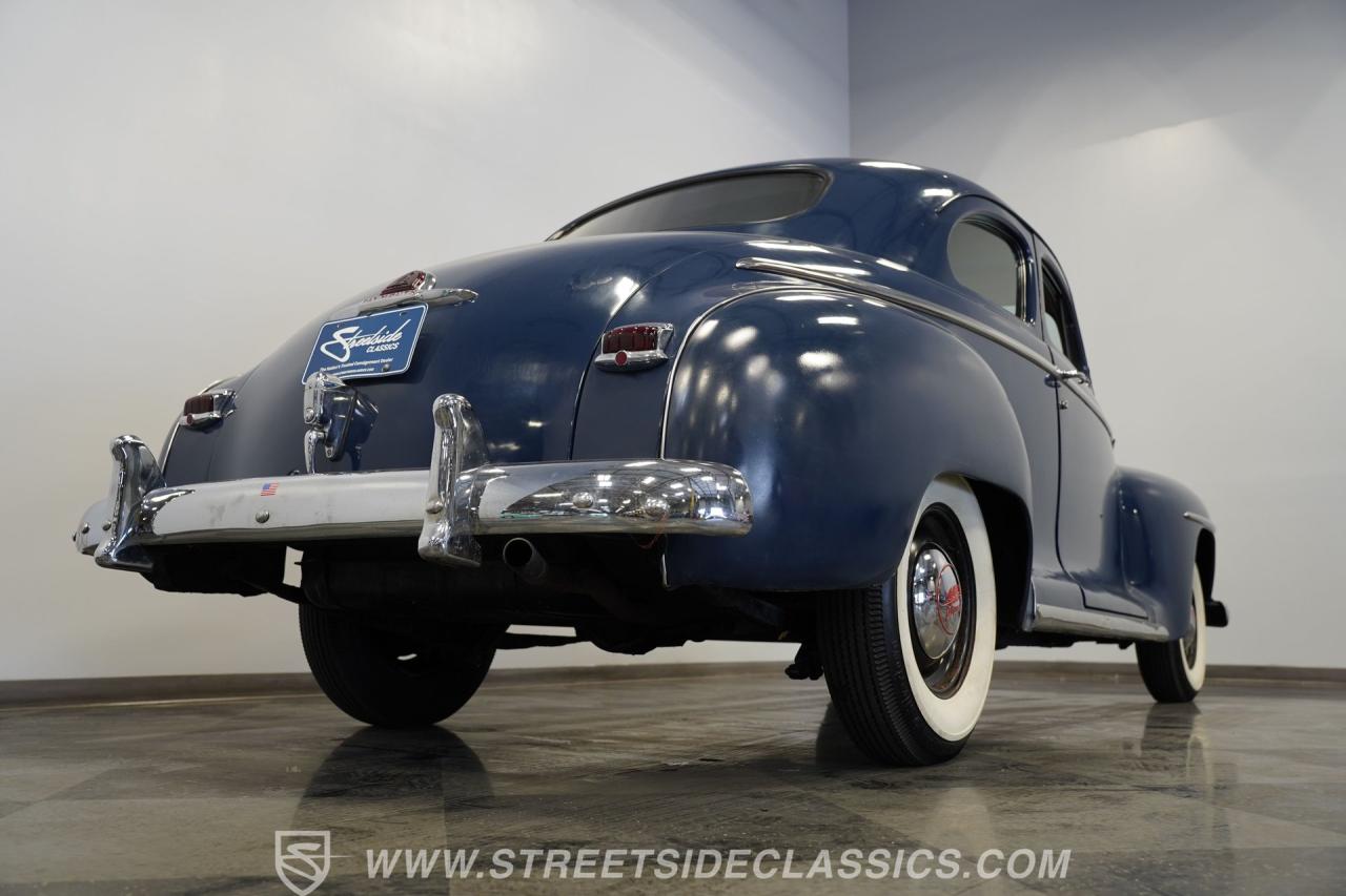1948 Plymouth Special Deluxe Coupe