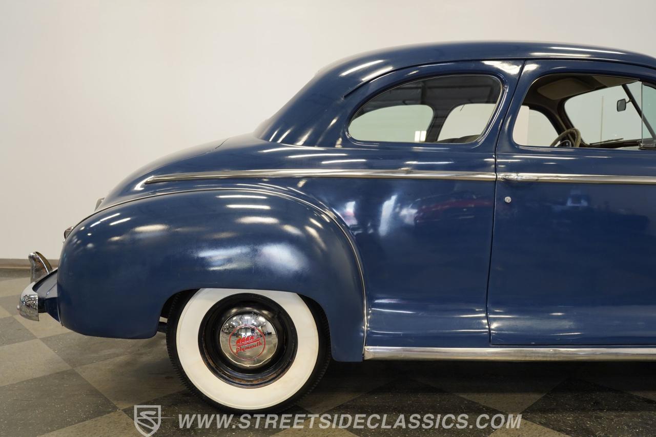 1948 Plymouth Special Deluxe Coupe