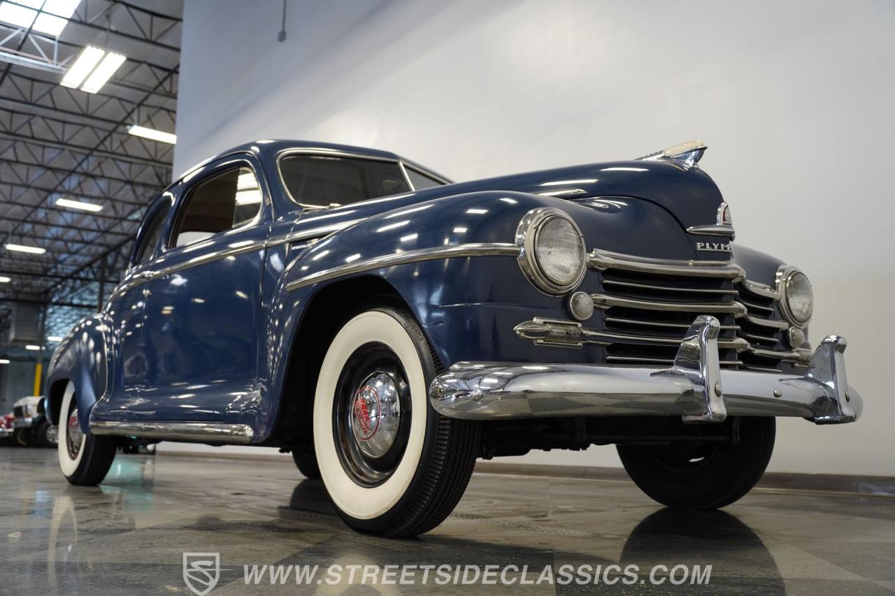 1948 Plymouth Special Deluxe Coupe