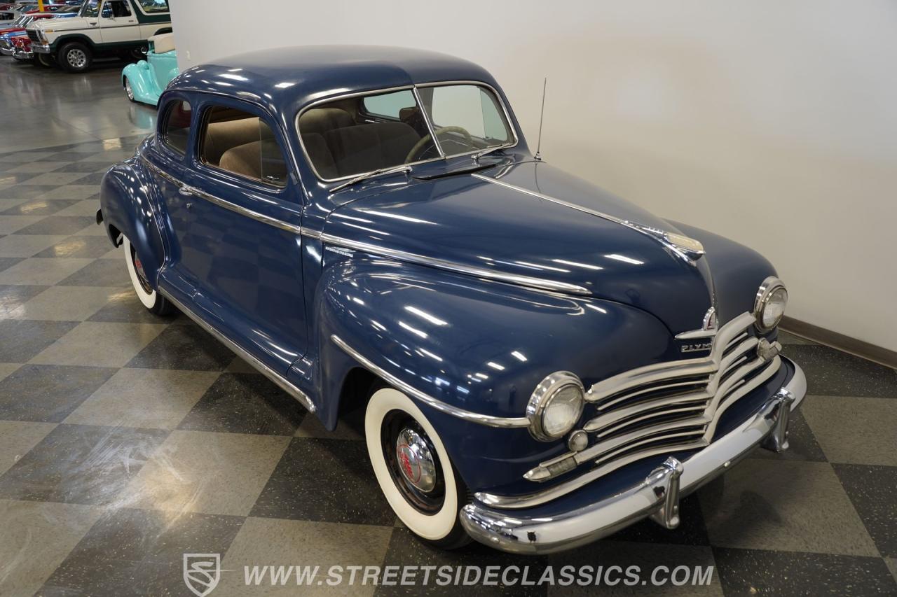 1948 Plymouth Special Deluxe Coupe