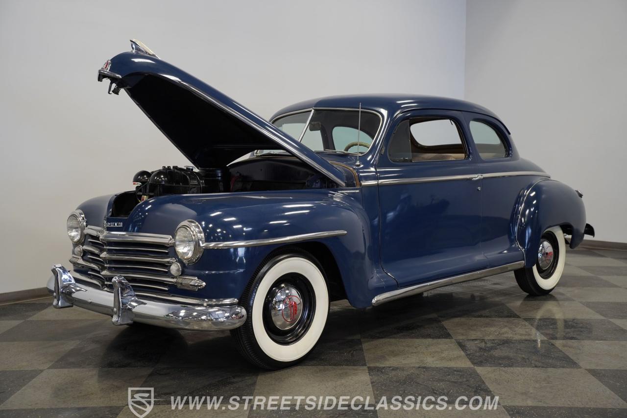 1948 Plymouth Special Deluxe Coupe