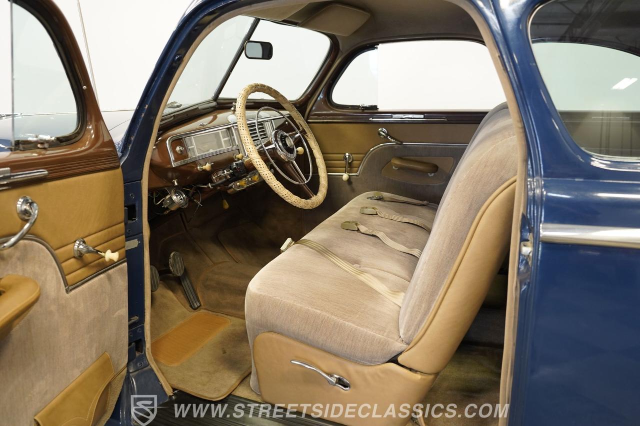 1948 Plymouth Special Deluxe Coupe