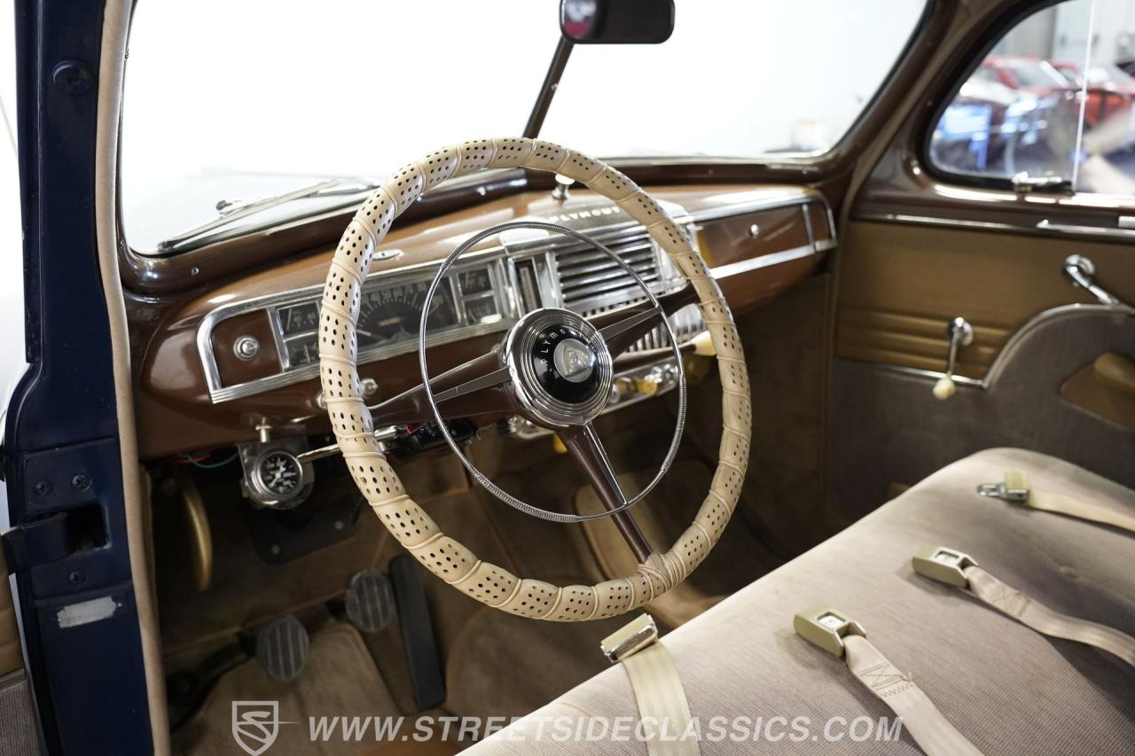 1948 Plymouth Special Deluxe Coupe