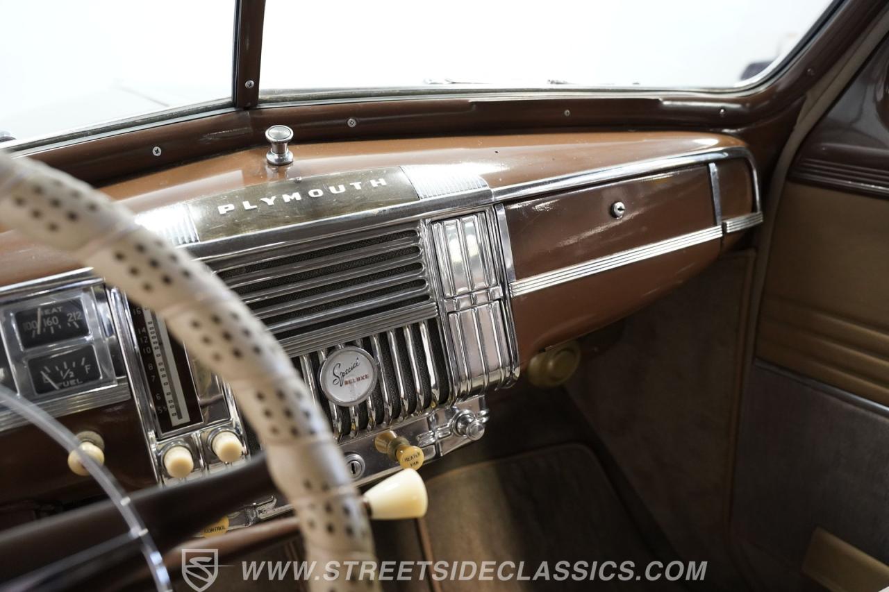 1948 Plymouth Special Deluxe Coupe