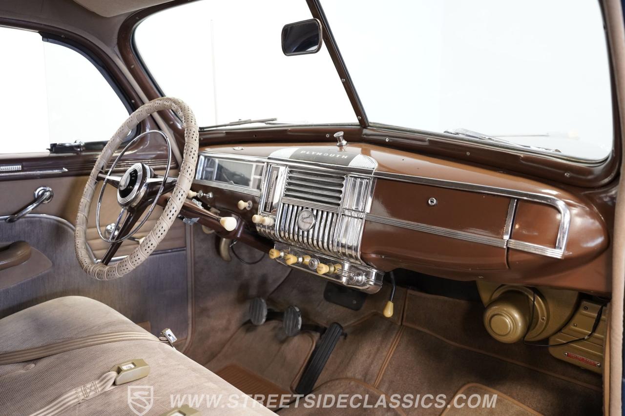 1948 Plymouth Special Deluxe Coupe