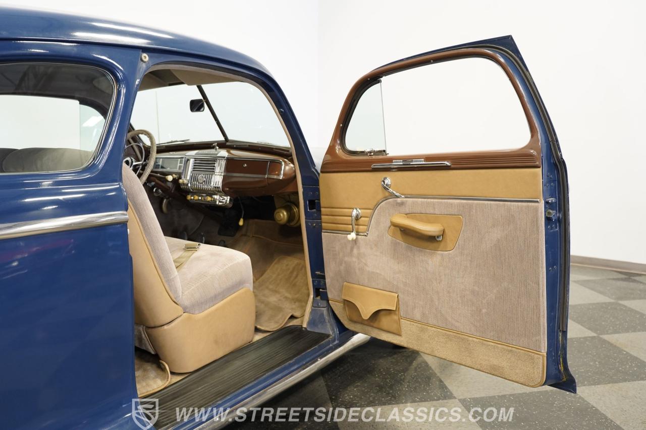 1948 Plymouth Special Deluxe Coupe