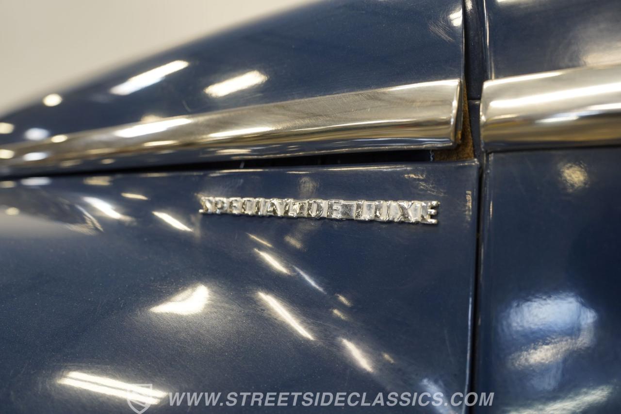 1948 Plymouth Special Deluxe Coupe