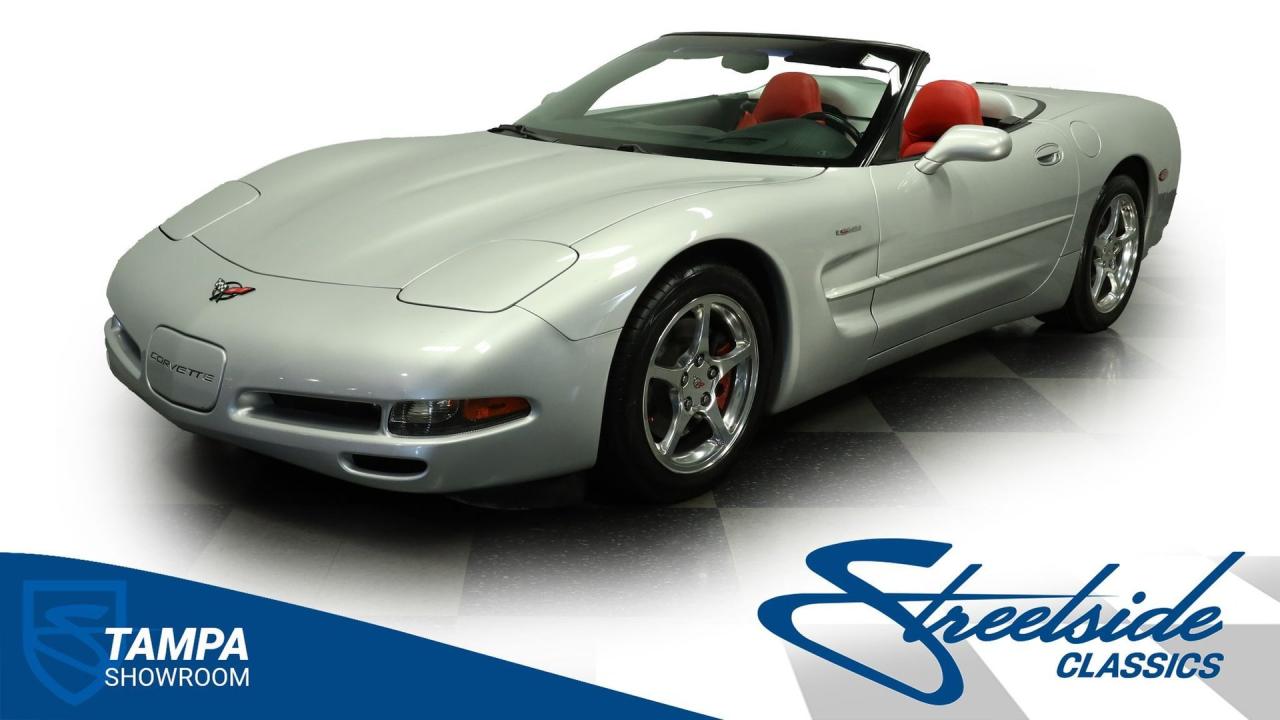 2001 Chevrolet Corvette Convertible