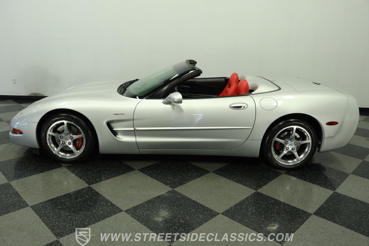 2001 Chevrolet Corvette Convertible