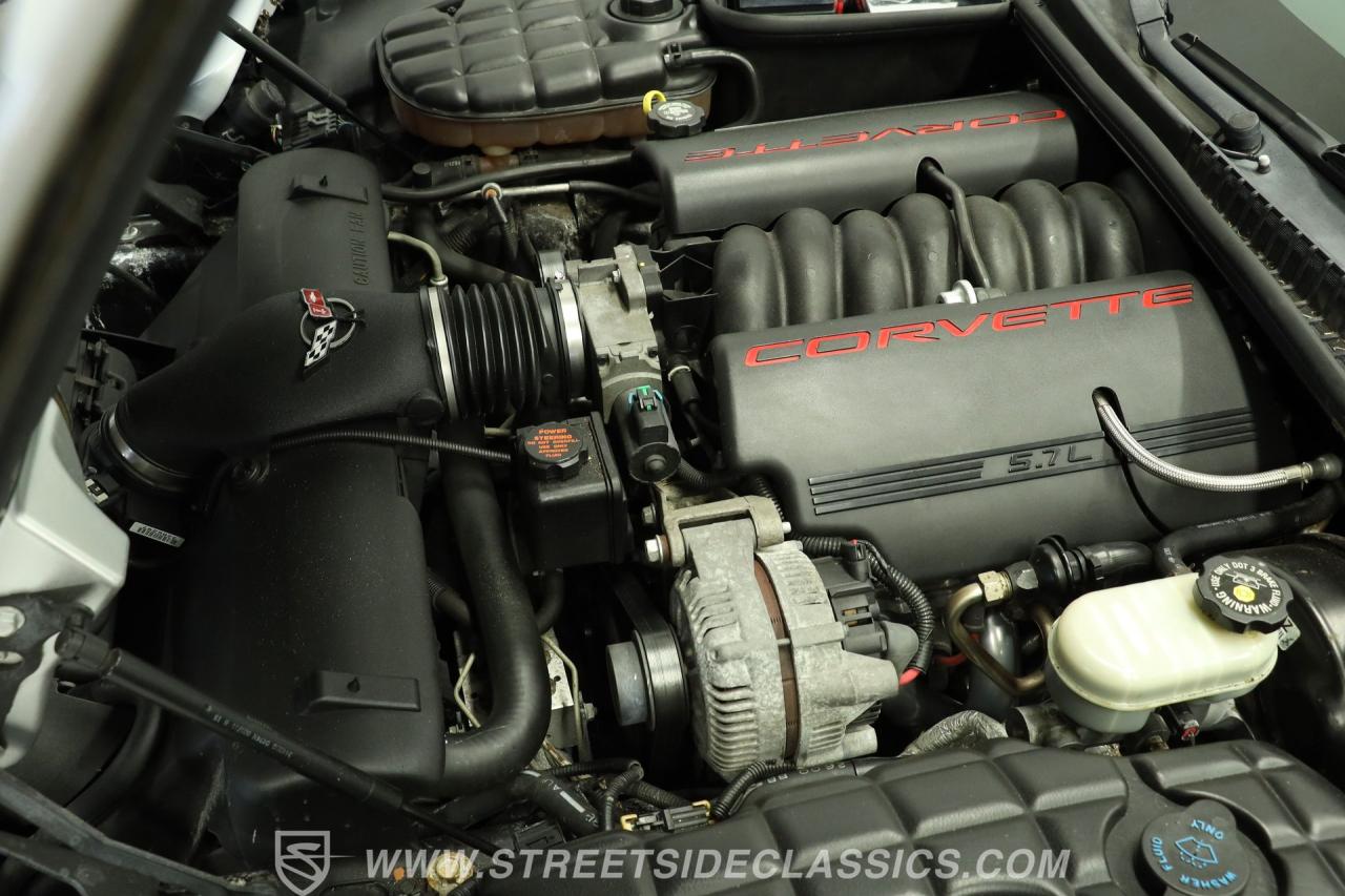 2001 Chevrolet Corvette Convertible