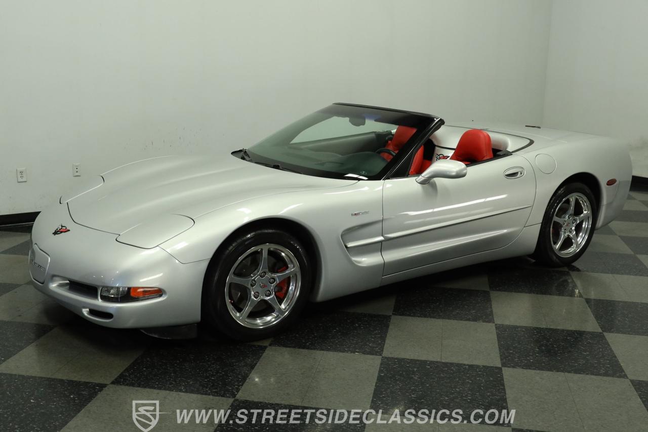 2001 Chevrolet Corvette Convertible