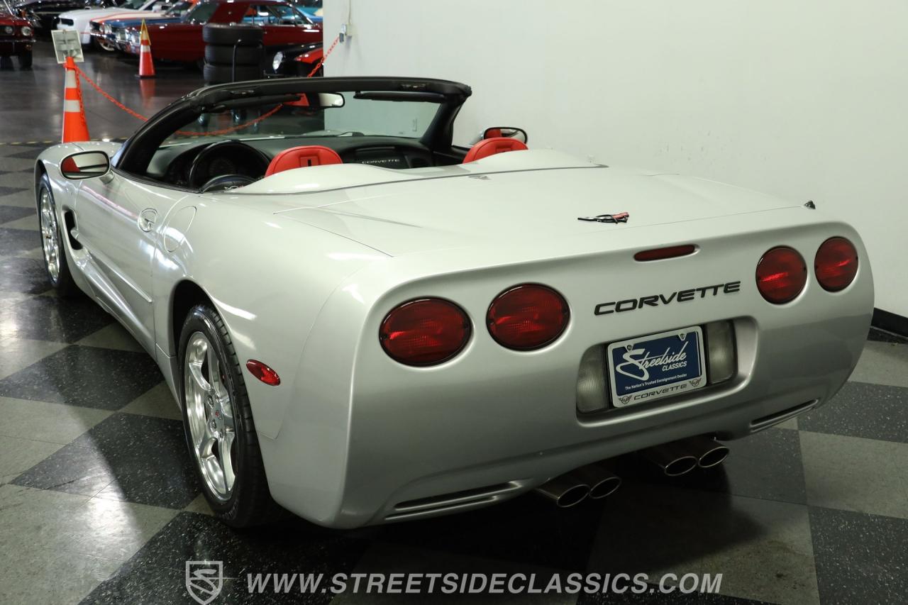 2001 Chevrolet Corvette Convertible