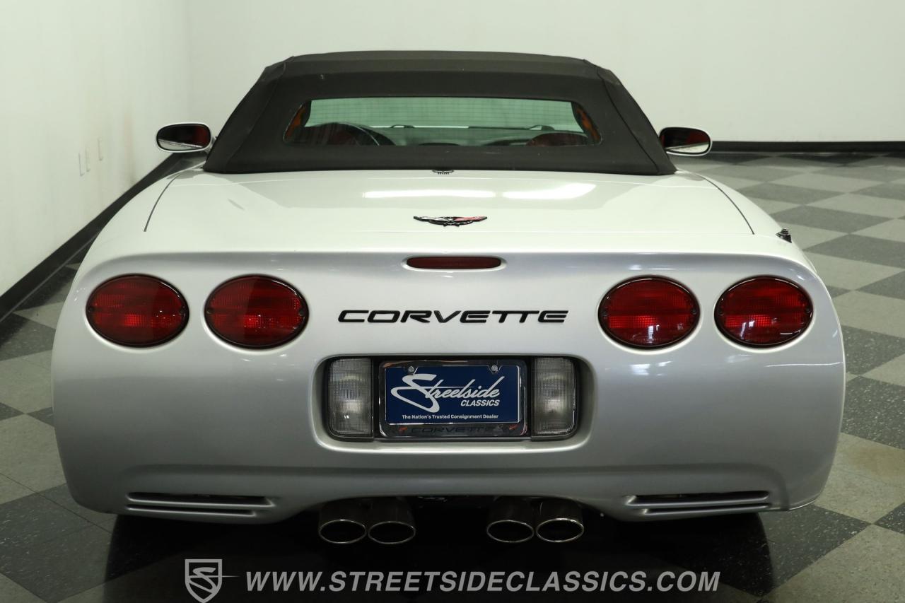2001 Chevrolet Corvette Convertible