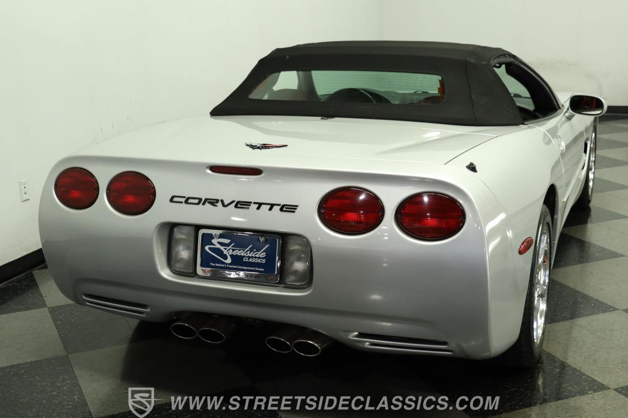 2001 Chevrolet Corvette Convertible