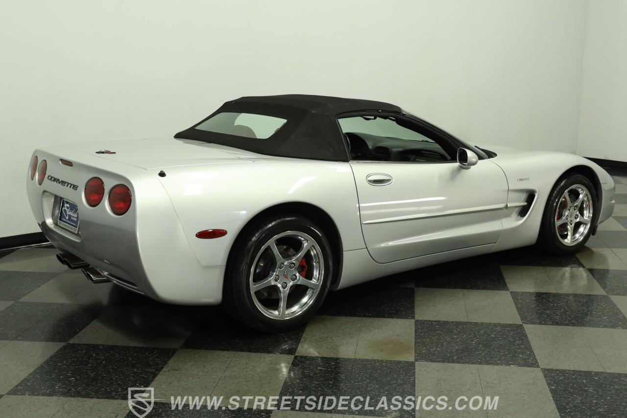2001 Chevrolet Corvette Convertible