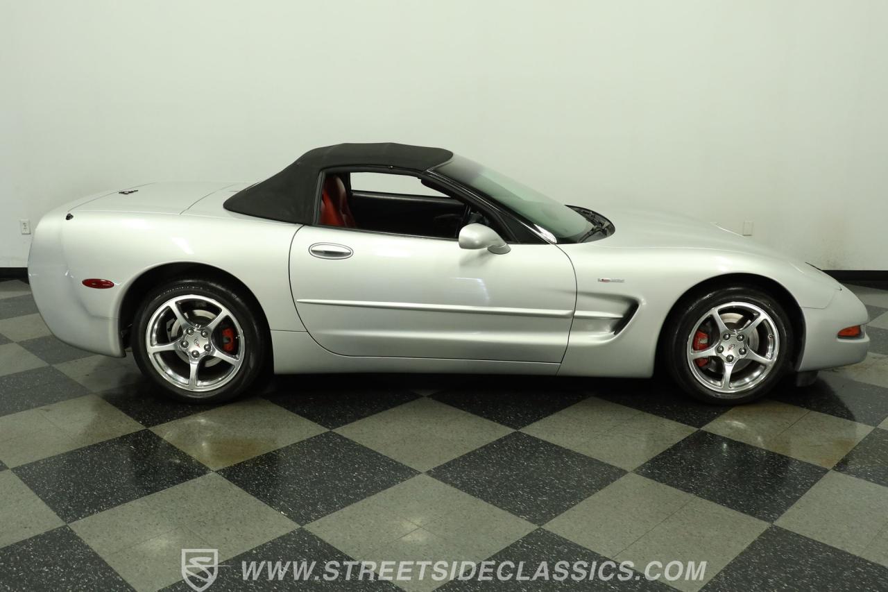 2001 Chevrolet Corvette Convertible