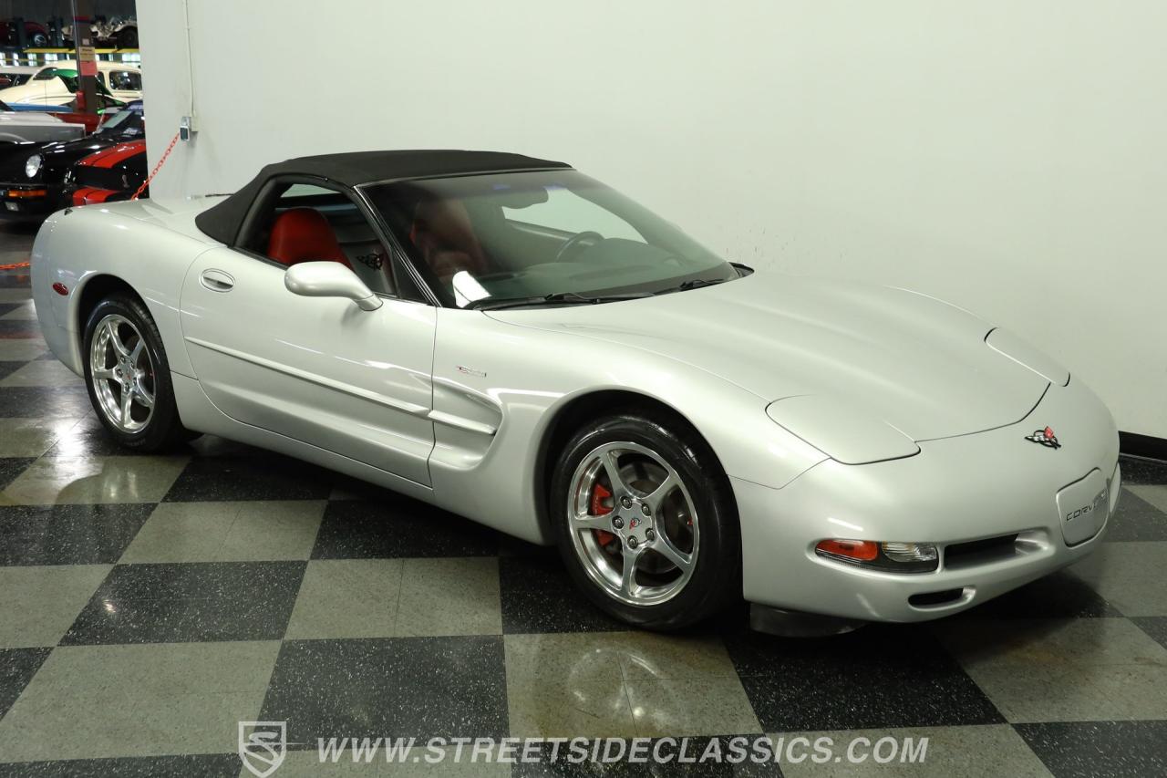 2001 Chevrolet Corvette Convertible