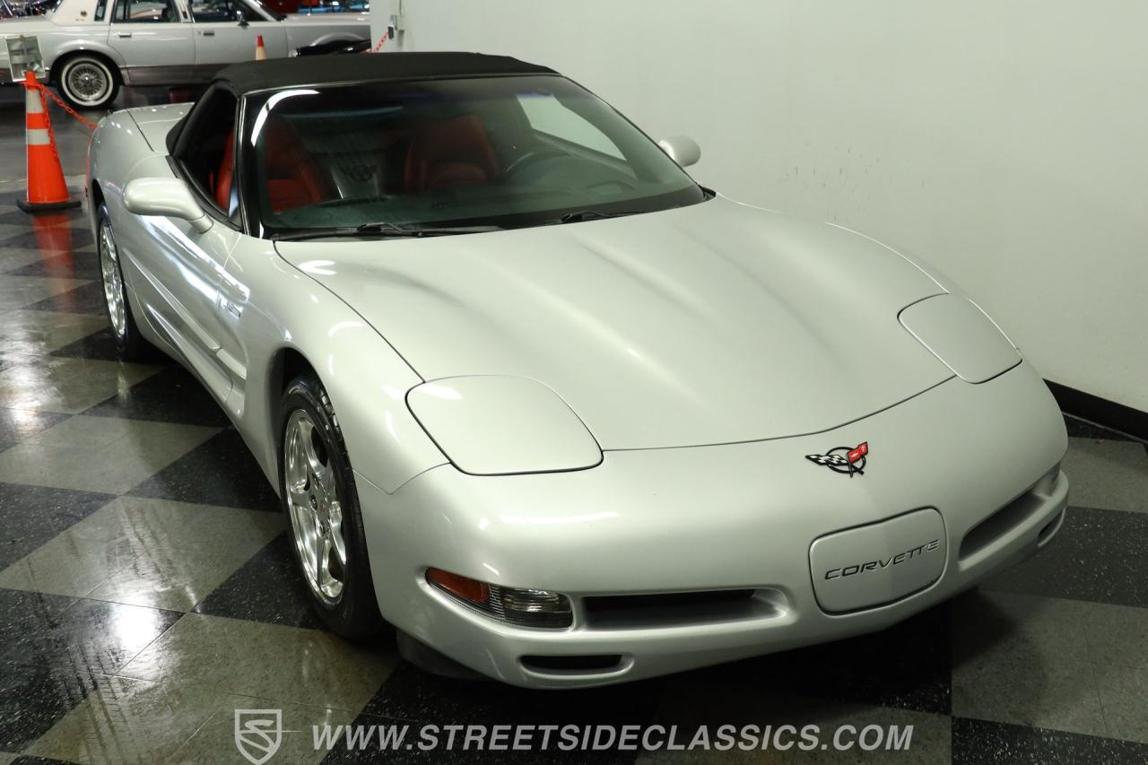 2001 Chevrolet Corvette Convertible