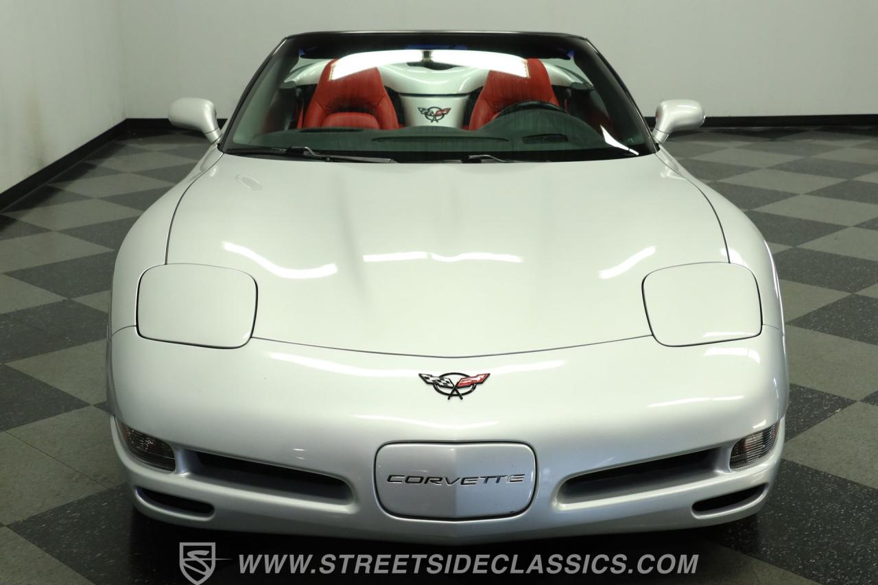 2001 Chevrolet Corvette Convertible