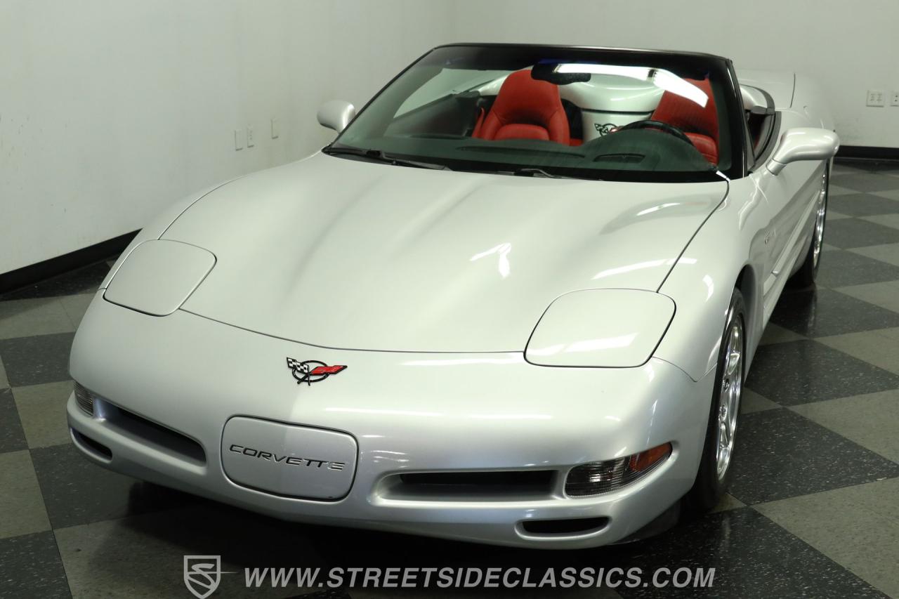2001 Chevrolet Corvette Convertible