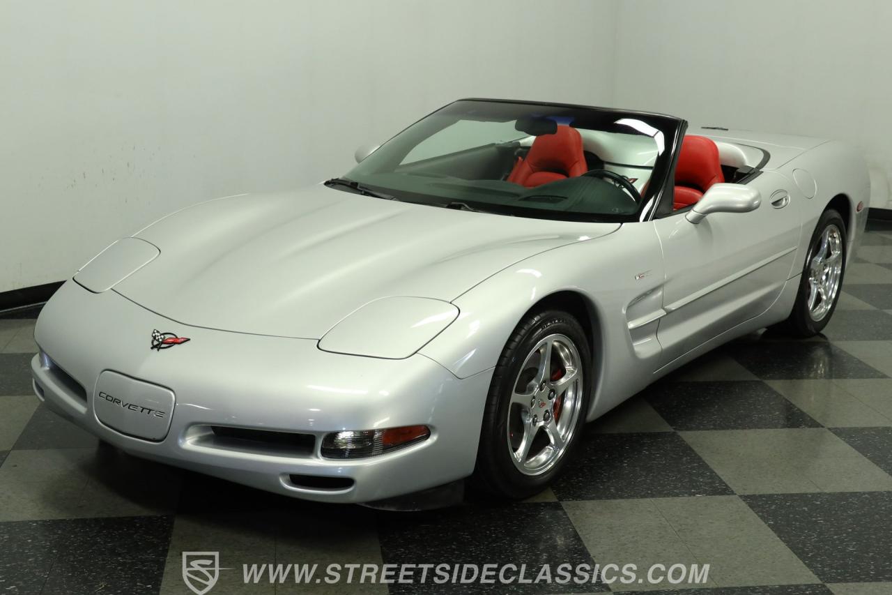 2001 Chevrolet Corvette Convertible