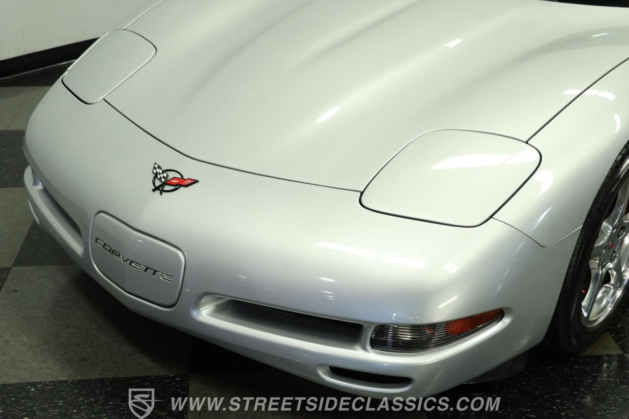 2001 Chevrolet Corvette Convertible