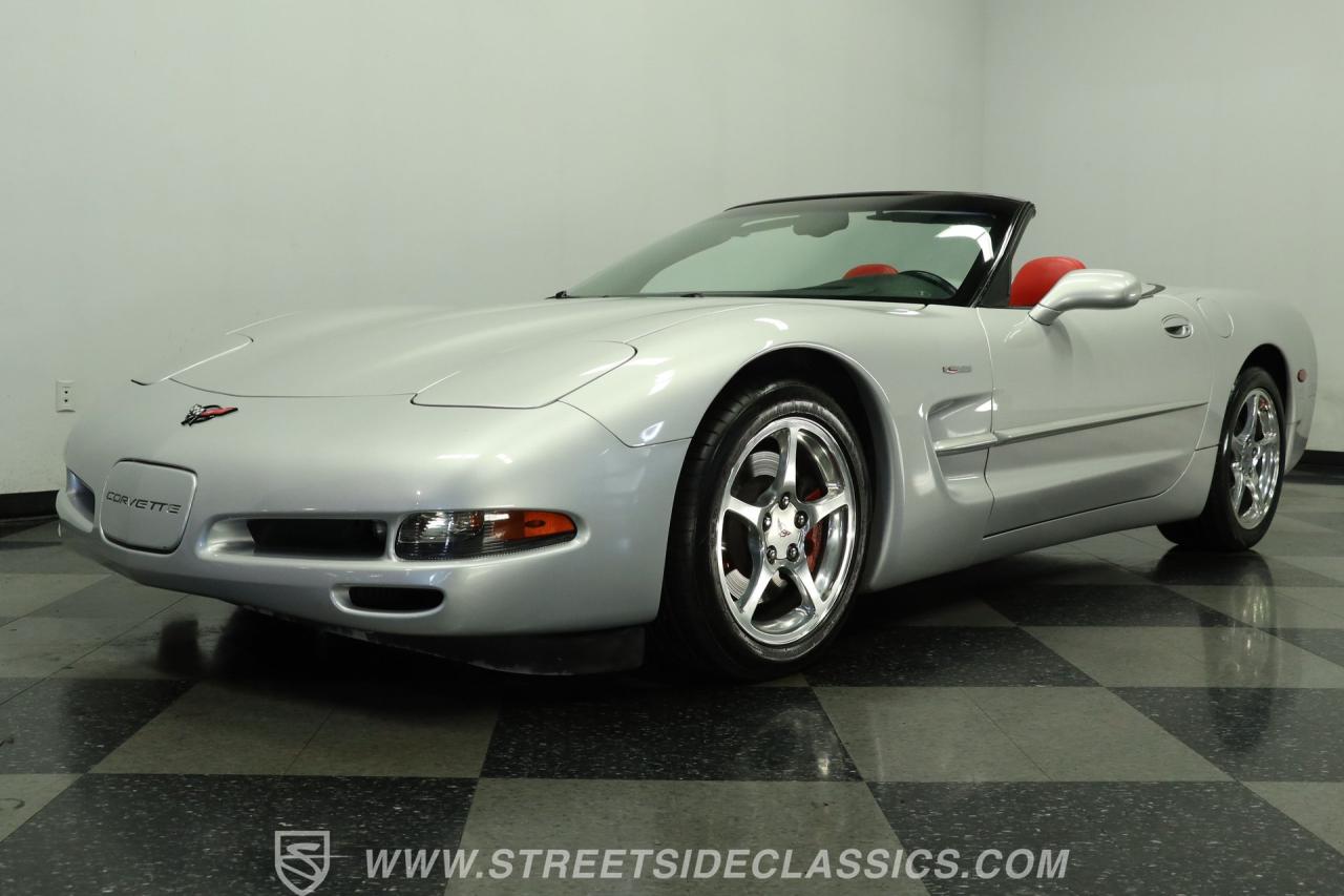 2001 Chevrolet Corvette Convertible