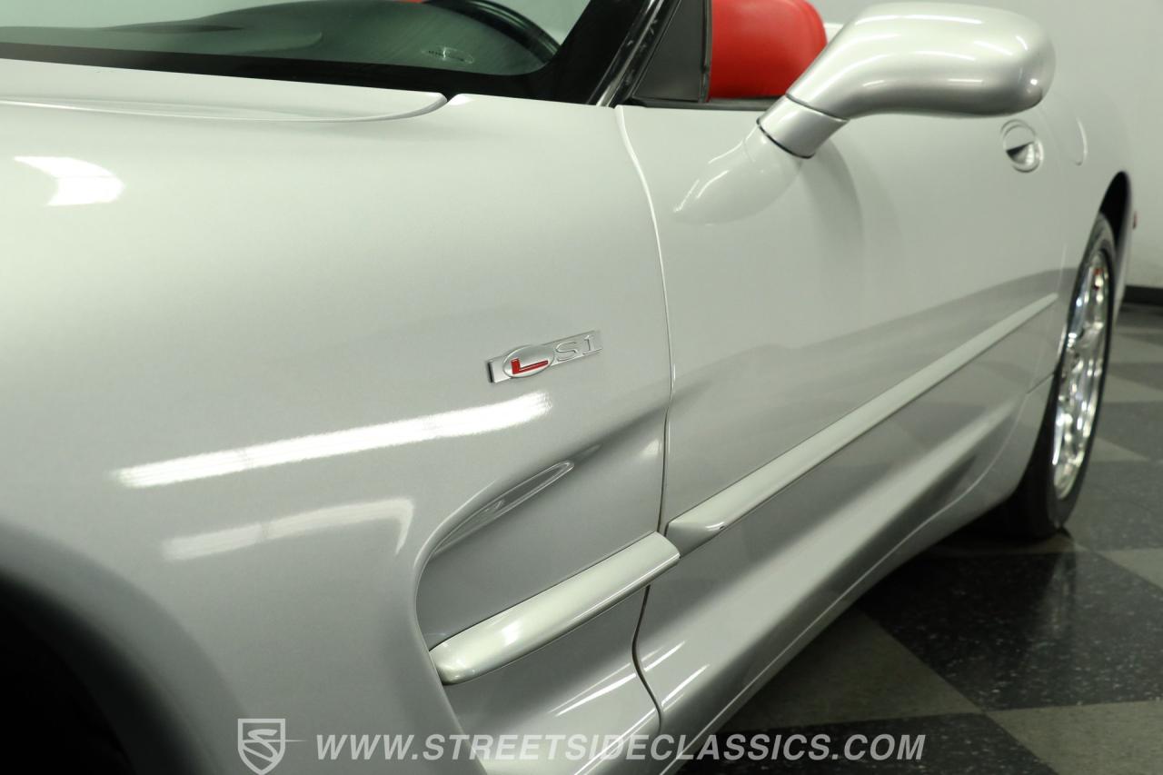 2001 Chevrolet Corvette Convertible