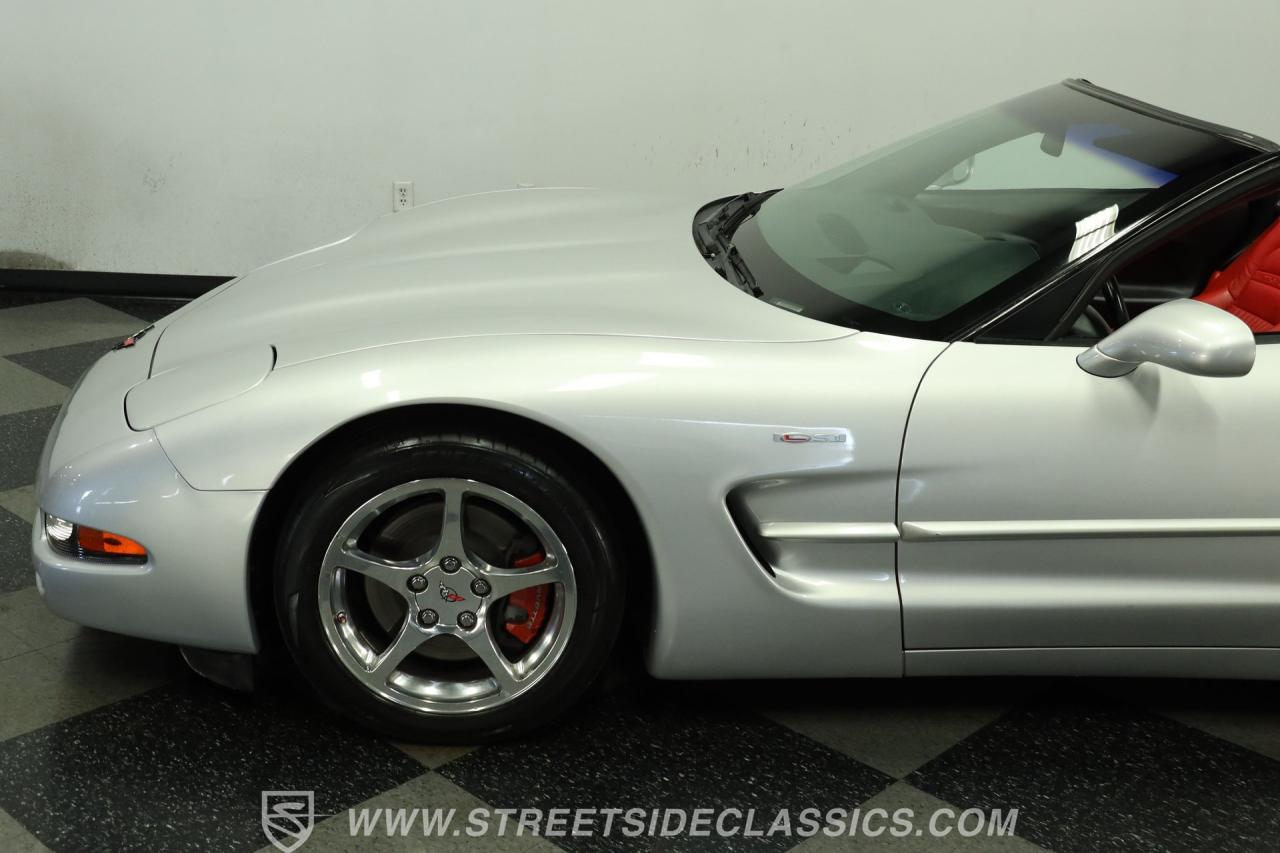 2001 Chevrolet Corvette Convertible