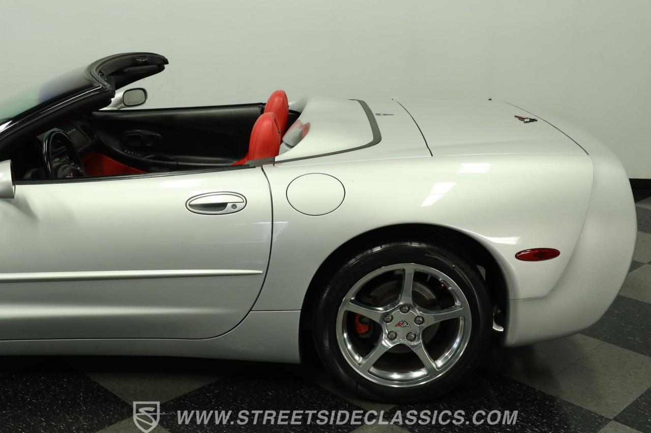 2001 Chevrolet Corvette Convertible