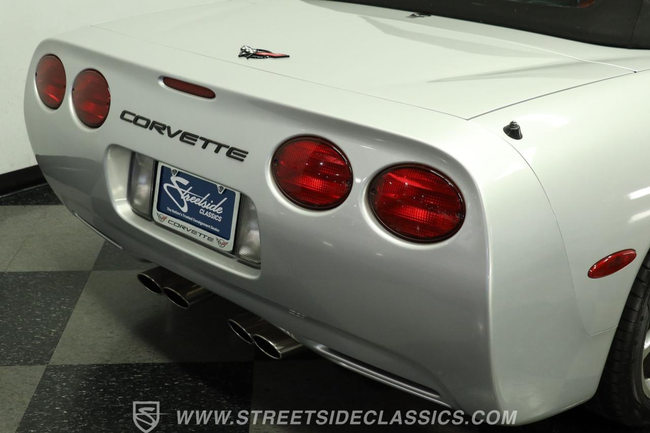 2001 Chevrolet Corvette Convertible