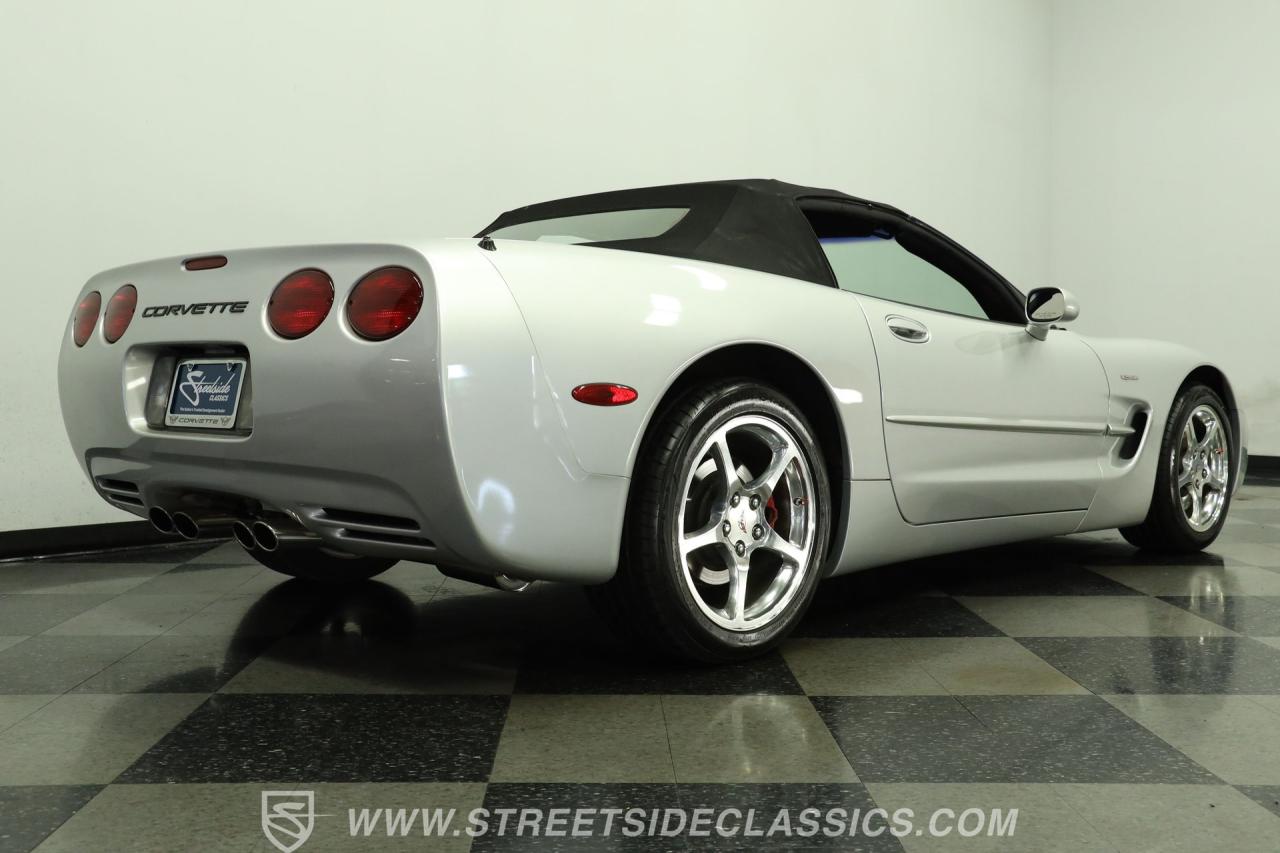 2001 Chevrolet Corvette Convertible