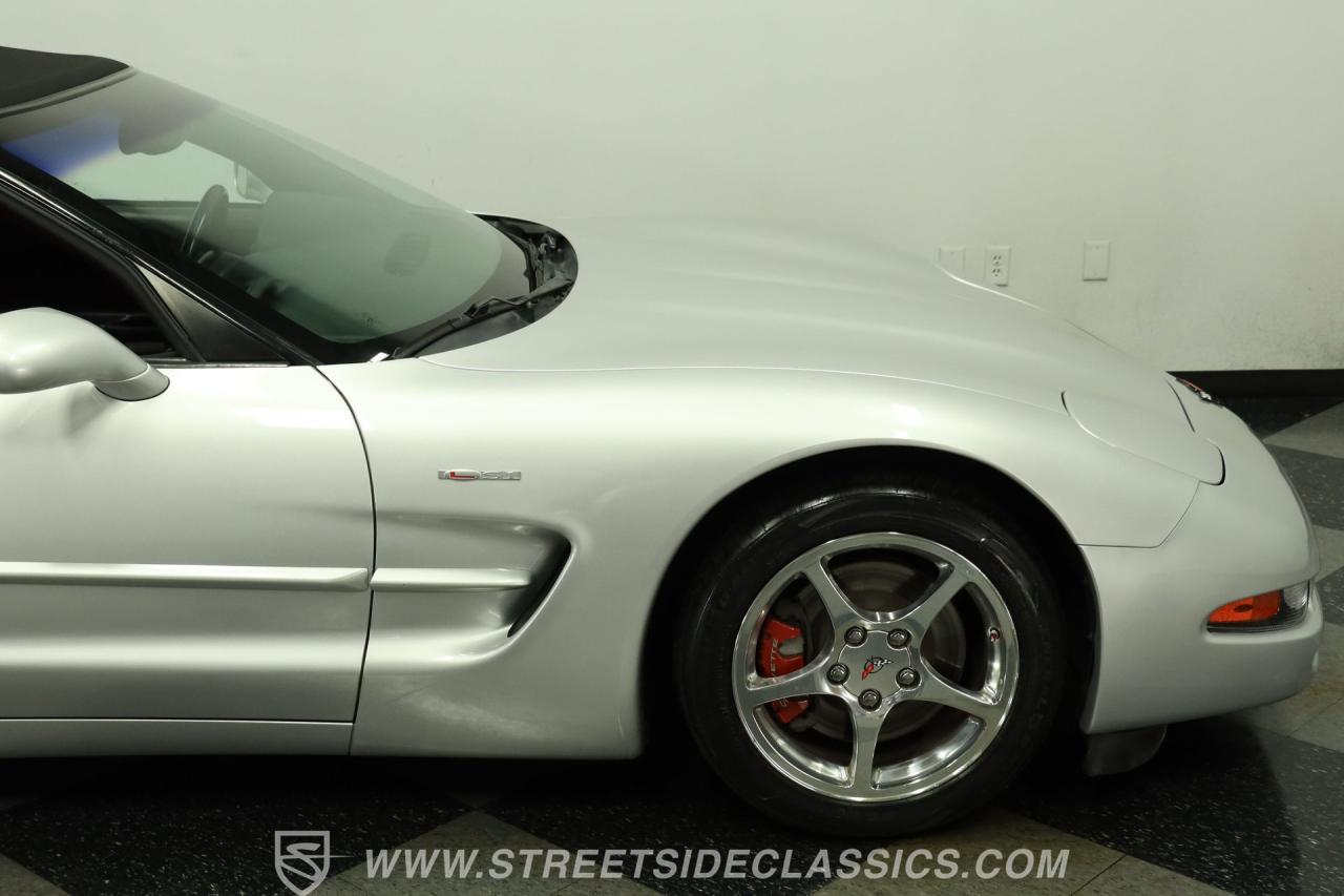 2001 Chevrolet Corvette Convertible