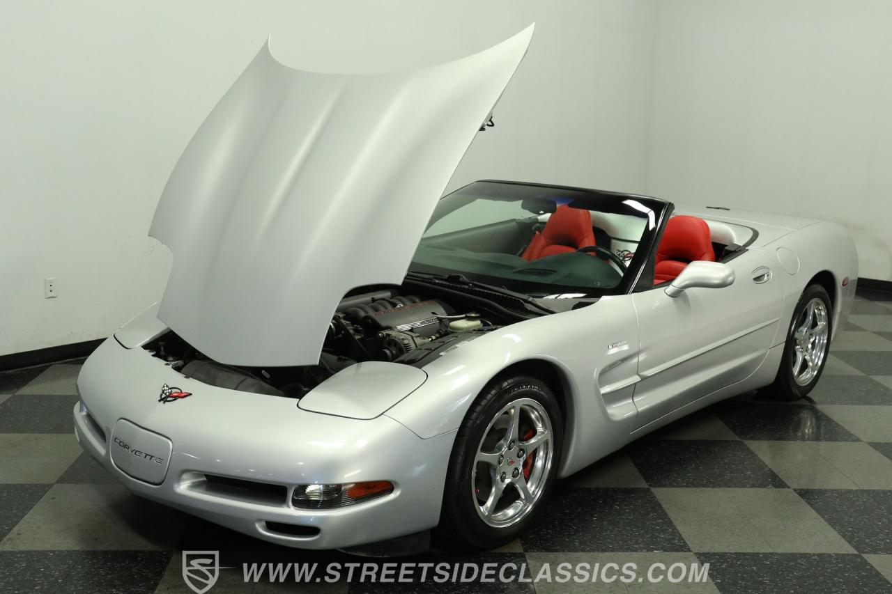 2001 Chevrolet Corvette Convertible